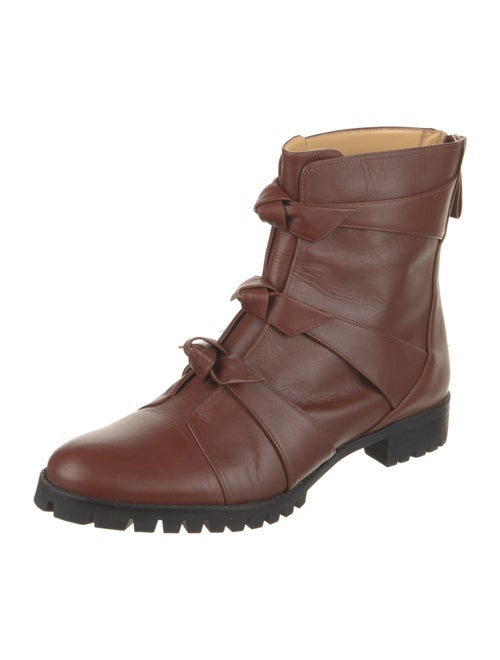 Alexandre Birman Leather Boots