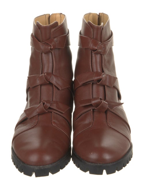Alexandre Birman Leather Boots