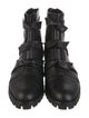 Alexandre Birman Leather Combat Boots