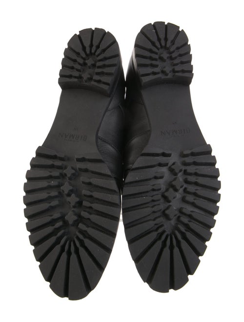 Alexandre Birman Leather Combat Boots