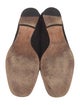 Alexandre Birman Suede Bow Accents Loafers