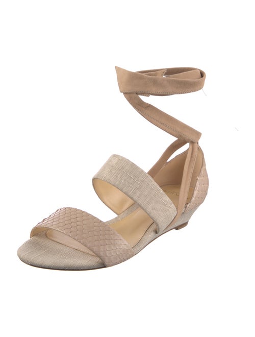 Alexandre Birman Python Sandals