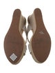 Alexandre Birman Leather Bow Accents Espadrilles