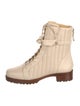 Alexandre Birman Leather Combat Boots