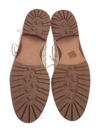 Alexandre Birman Leather Combat Boots