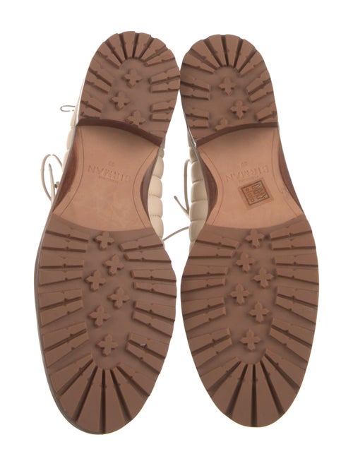 Alexandre Birman Leather Combat Boots