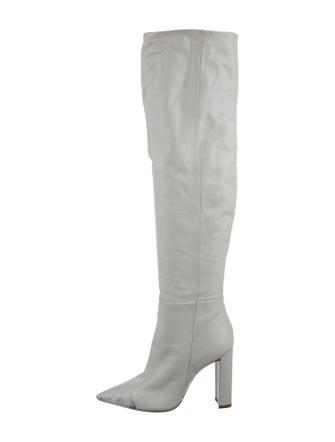 Alexandre Birman Leather Boots