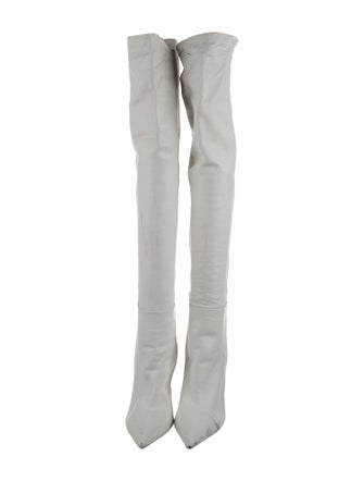 Alexandre Birman Leather Boots