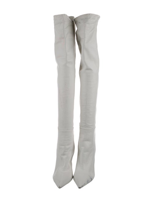 Alexandre Birman Leather Boots