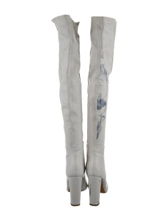 Alexandre Birman Leather Boots