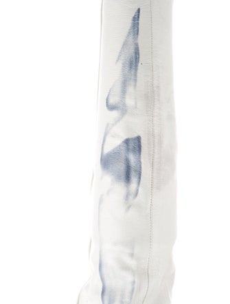 Alexandre Birman Leather Boots