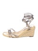Alexandre Birman Straw Espadrilles