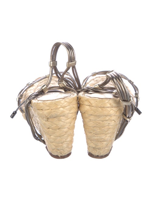 Alexandre Birman Straw Espadrilles