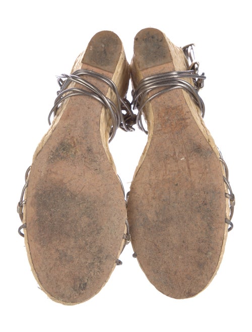 Alexandre Birman Straw Espadrilles