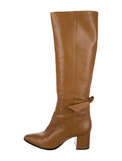 Alexandre Birman Leather Riding Boots