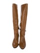 Alexandre Birman Leather Riding Boots
