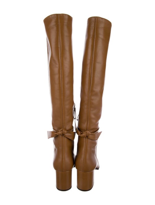 Alexandre Birman Leather Riding Boots