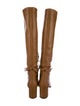 Alexandre Birman Leather Riding Boots
