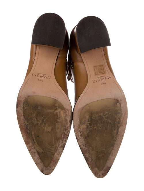 Alexandre Birman Leather Riding Boots