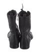 Alexandre Birman Embossed Leather Combat Boots
