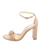 Alexandre Birman Leather Sandals