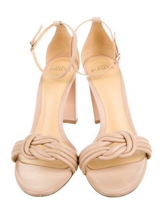 Alexandre Birman Leather Sandals
