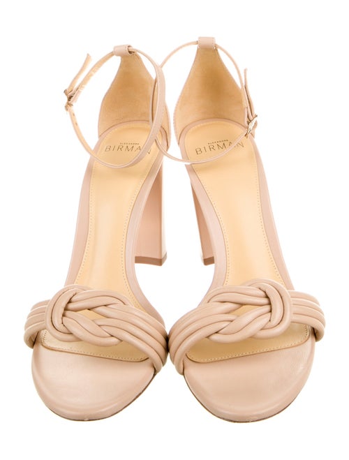 Alexandre Birman Leather Sandals