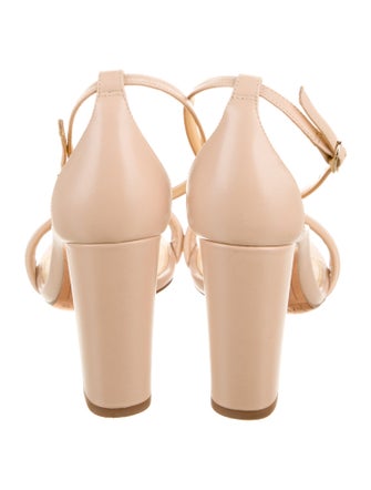 Alexandre Birman Leather Sandals