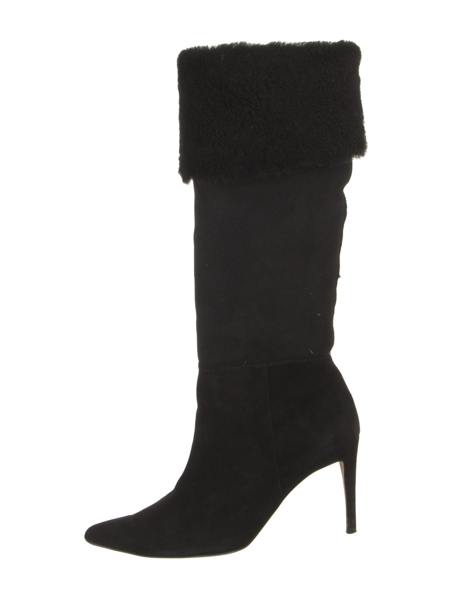 Alexandre Birman Suede Boots