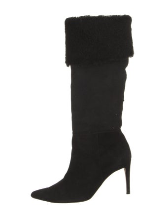 Alexandre Birman Suede Boots