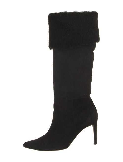 Alexandre Birman Suede Boots