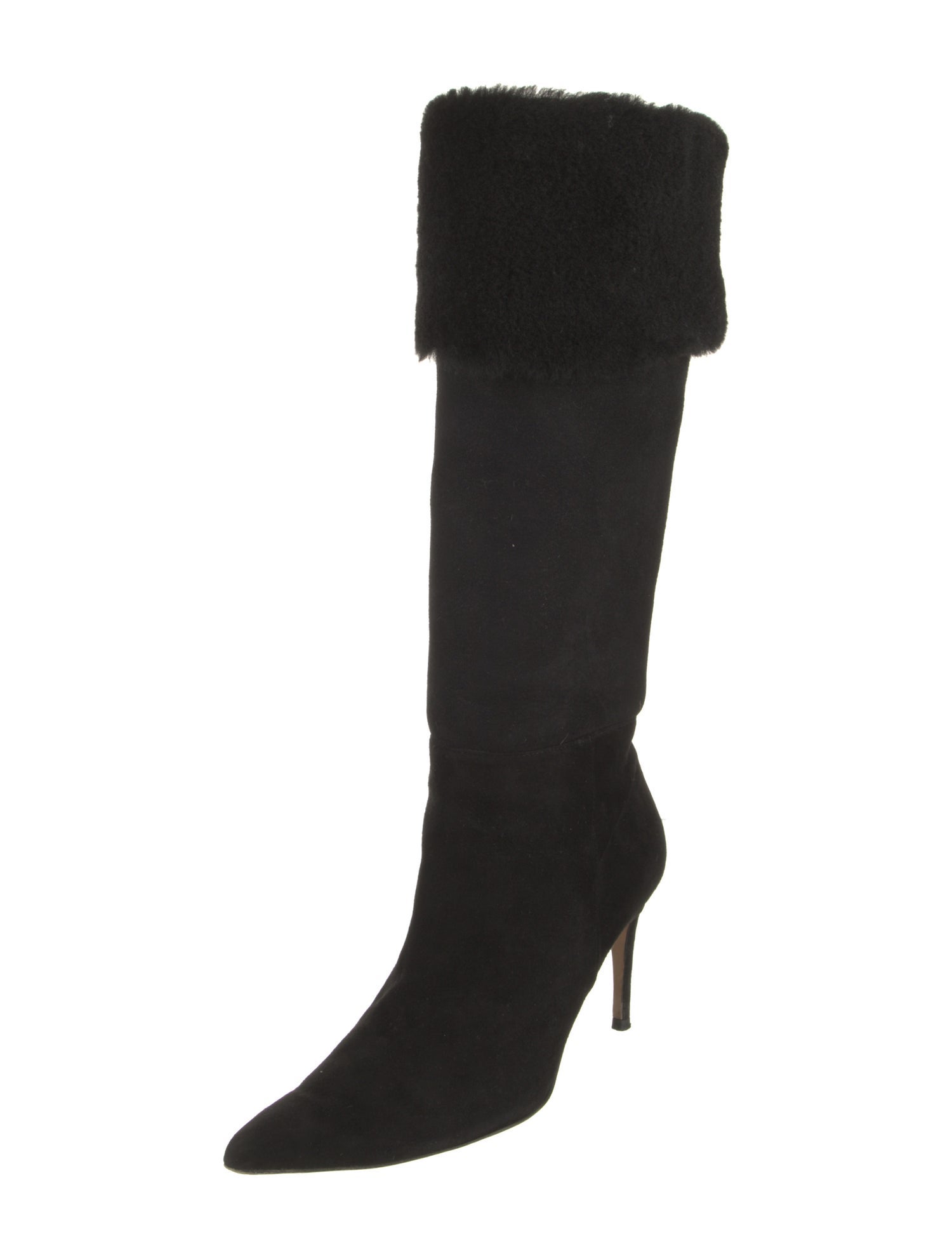 Alexandre Birman Suede Boots