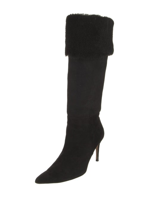 Alexandre Birman Suede Boots