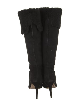 Alexandre Birman Suede Boots