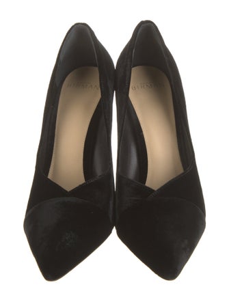 Alexandre Birman Velvet Pumps