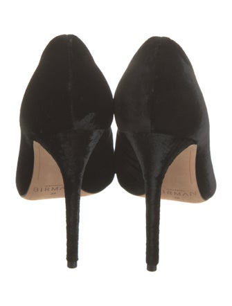 Alexandre Birman Velvet Pumps