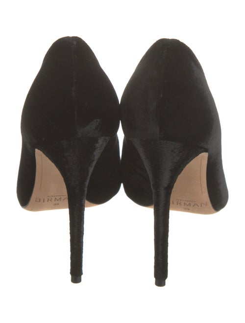 Alexandre Birman Velvet Pumps