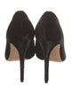 Alexandre Birman Velvet Pumps