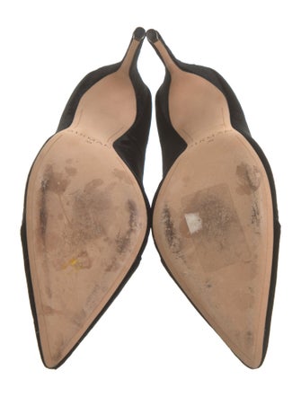 Alexandre Birman Velvet Pumps