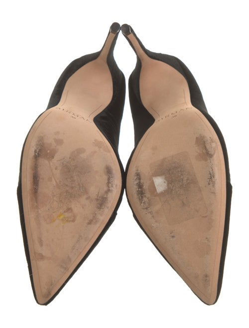 Alexandre Birman Velvet Pumps