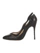 Alexandre Birman Suede Pumps
