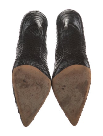 Alexandre Birman Suede Pumps