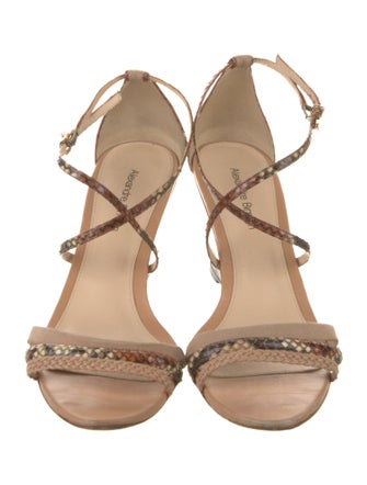 Alexandre Birman Suede Sandals