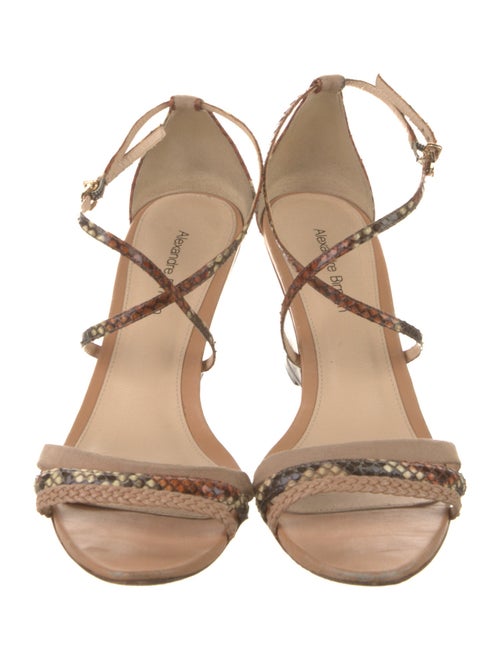 Alexandre Birman Suede Sandals