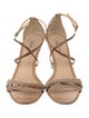Alexandre Birman Suede Sandals