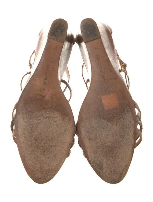 Alexandre Birman Suede Sandals