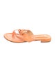 Alexandre Birman Leather Slides