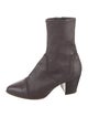 Alexandre Birman Leather Sock Boots