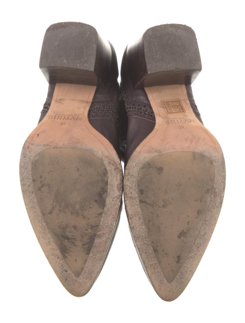 Alexandre Birman Leather Sock Boots