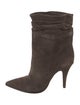 Alexandre Birman Suede Boots